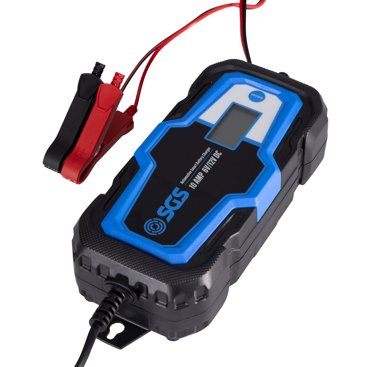 SGS 10A Automatic Smart Battery Charger | 6V / 12V